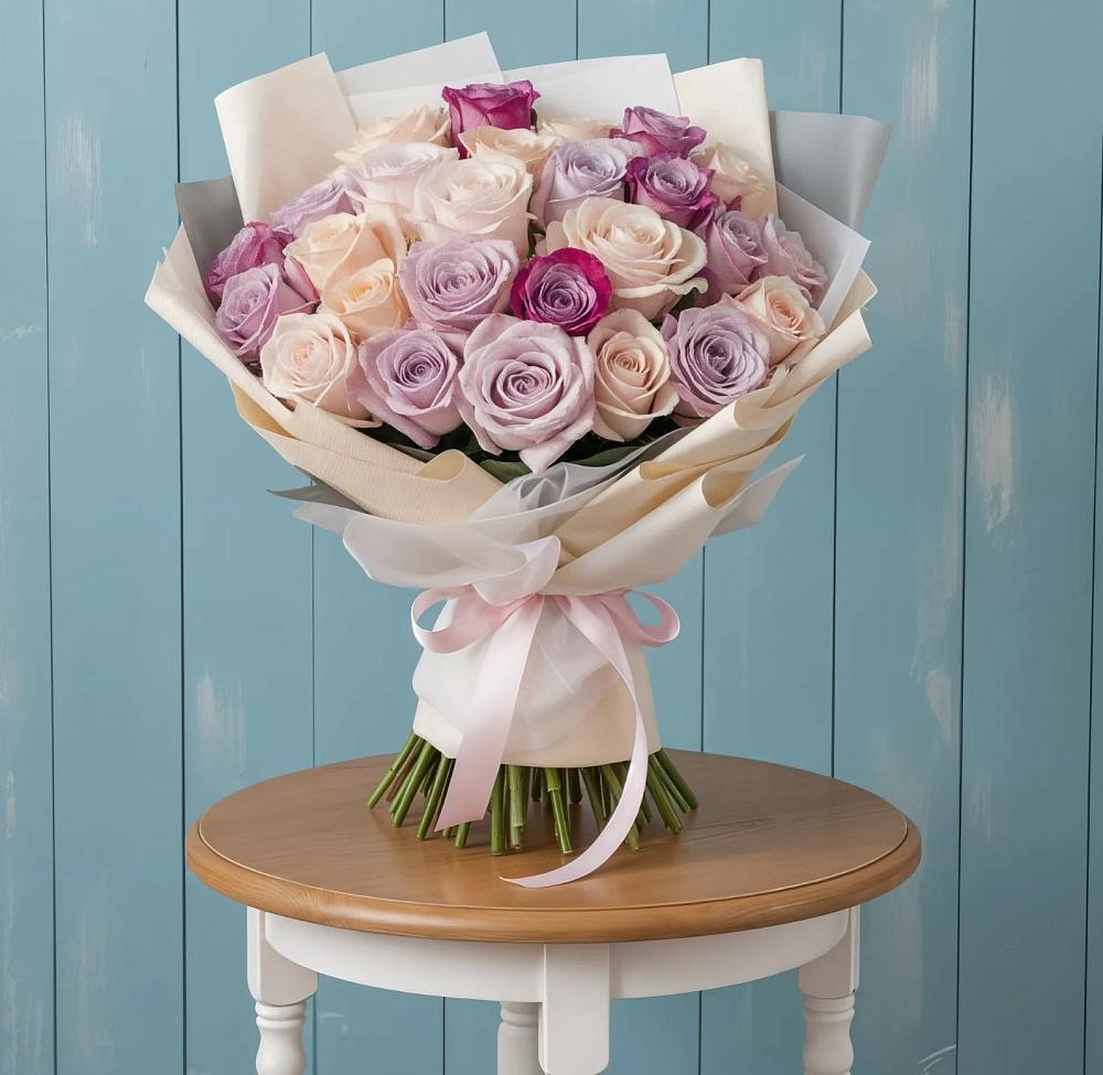 Букет цветов из: Розы в Трудовом