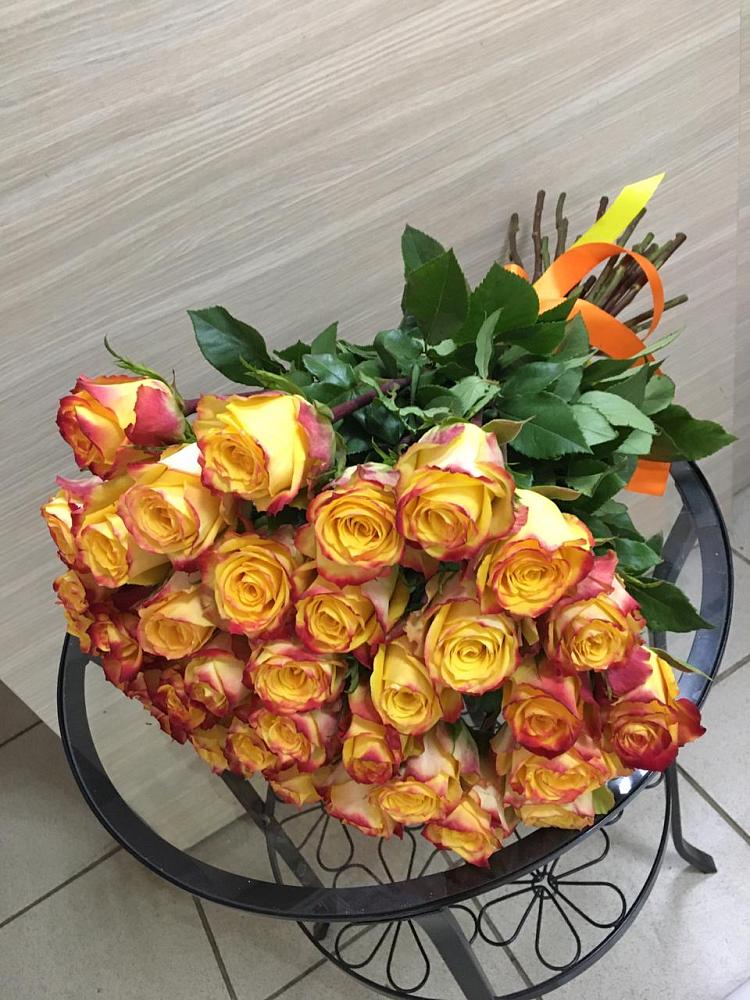 Букет Желтые розы в Трудовом