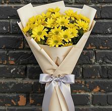 Букет цветов из:  Хризантемы в Трудовом