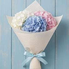 Букет цветов из:  Гортензия в Трудовом