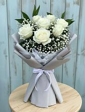 Букет цветов из:  Розы в Трудовом