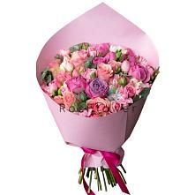 Букет цветов из:  Розы #REPLACE_PRED# Трудовом