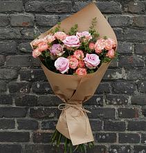 Букет цветов из:  Розы #REPLACE_PRED# Трудовом