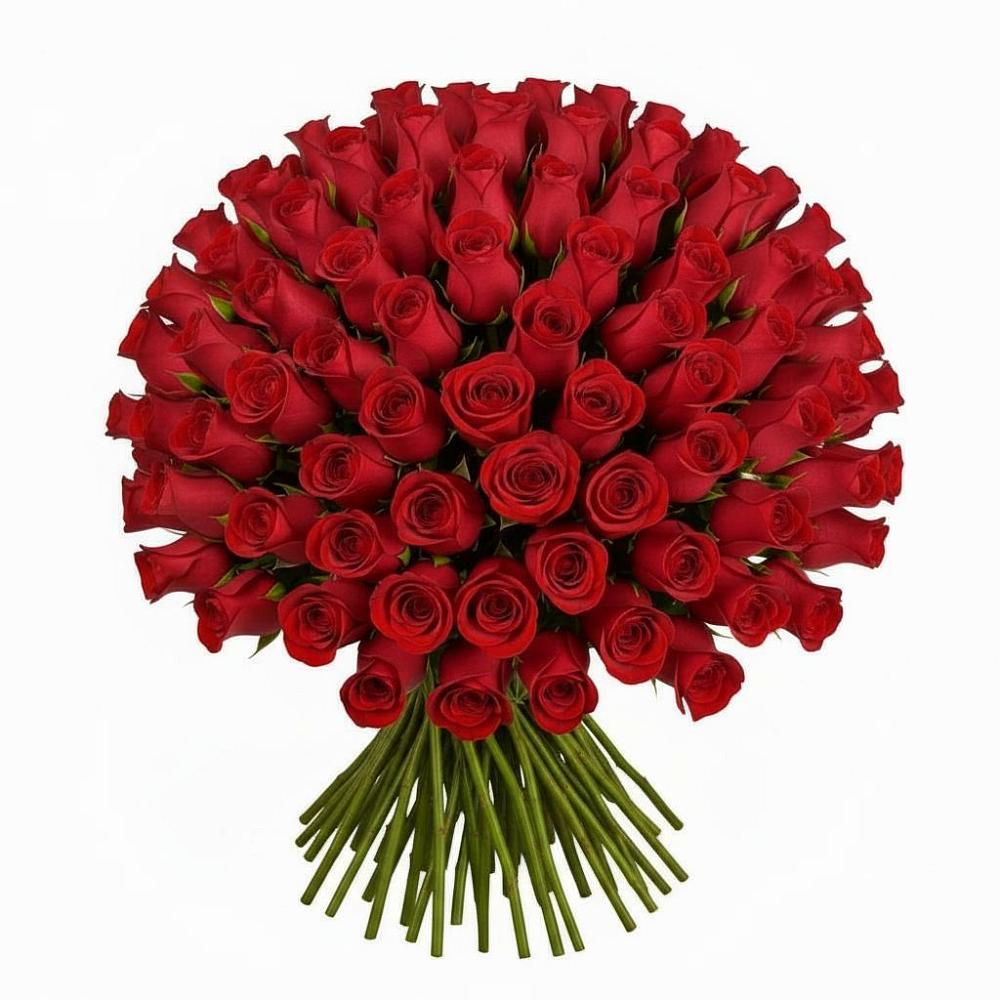 Букет Красные розы Чери Лав в Трудовом