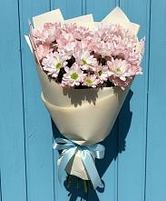 Букет цветов из:  Хризантемы в Трудовом