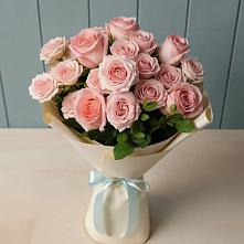 Букет Розовый шарм в Трудовом