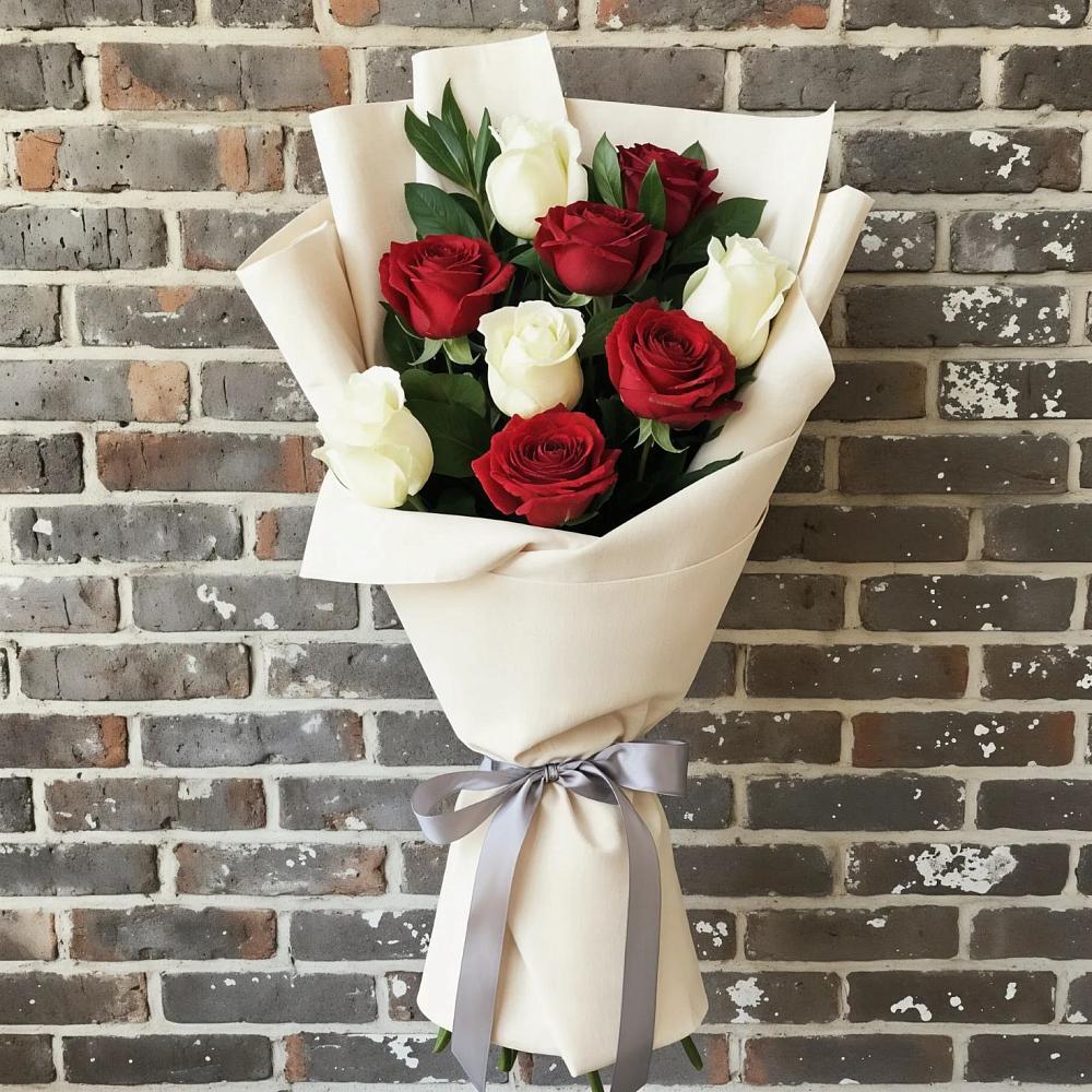 Букет цветов из: Розы в Трудовом