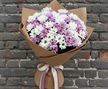 Букет цветов из:  Хризантемы в Трудовом