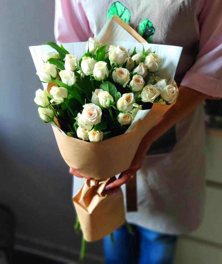 Букет цветов из: Розы в Трудовом