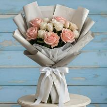 Букет цветов из:  Розы в Трудовом