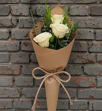 Букет цветов из:  Розы в Трудовом
