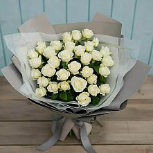 Букет Белоснежная нежность в Трудовом