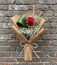 Букет цветов из:  Розы в Трудовом