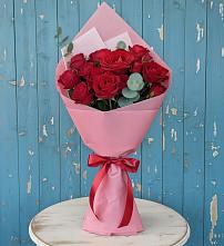 Букет цветов из:  Розы в Трудовом
