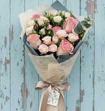 Букет цветов из:  Розы в Трудовом