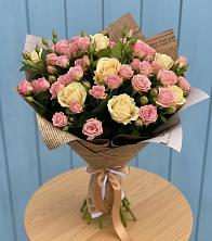 Букет цветов из:  Розы в Трудовом