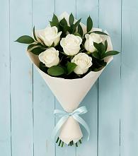 Букет цветов из:  Розы в Трудовом