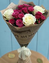 Букет цветов из:  Розы в Трудовом