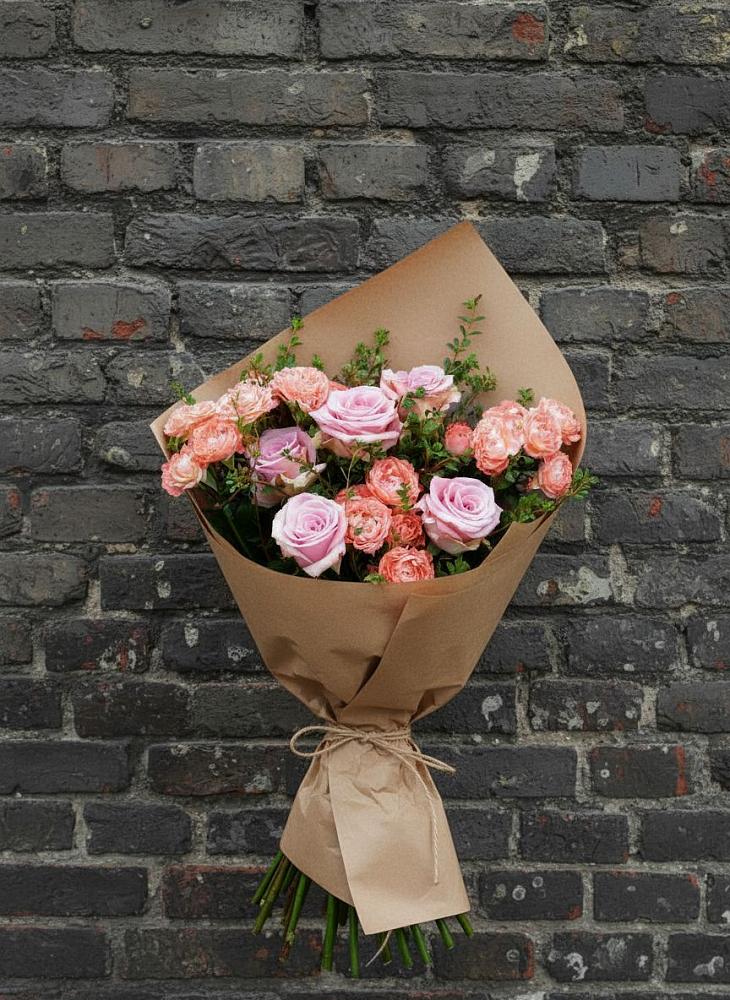 Букет цветов из: Розы в Трудовом