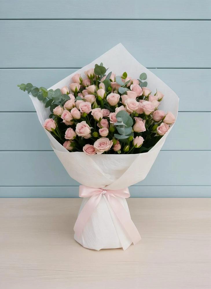 Букет цветов из: Розы в Трудовом