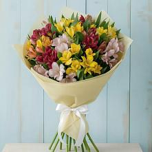 Букет цветов из:  Альстромерии в Трудовом