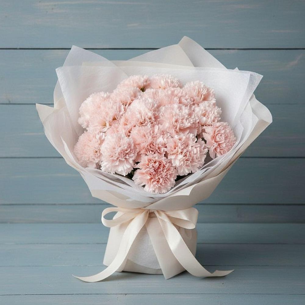 Букет цветов из: Гвоздики в Трудовом