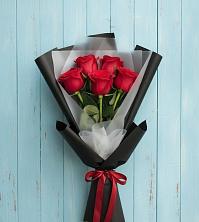 Букет цветов из:  Розы в Трудовом