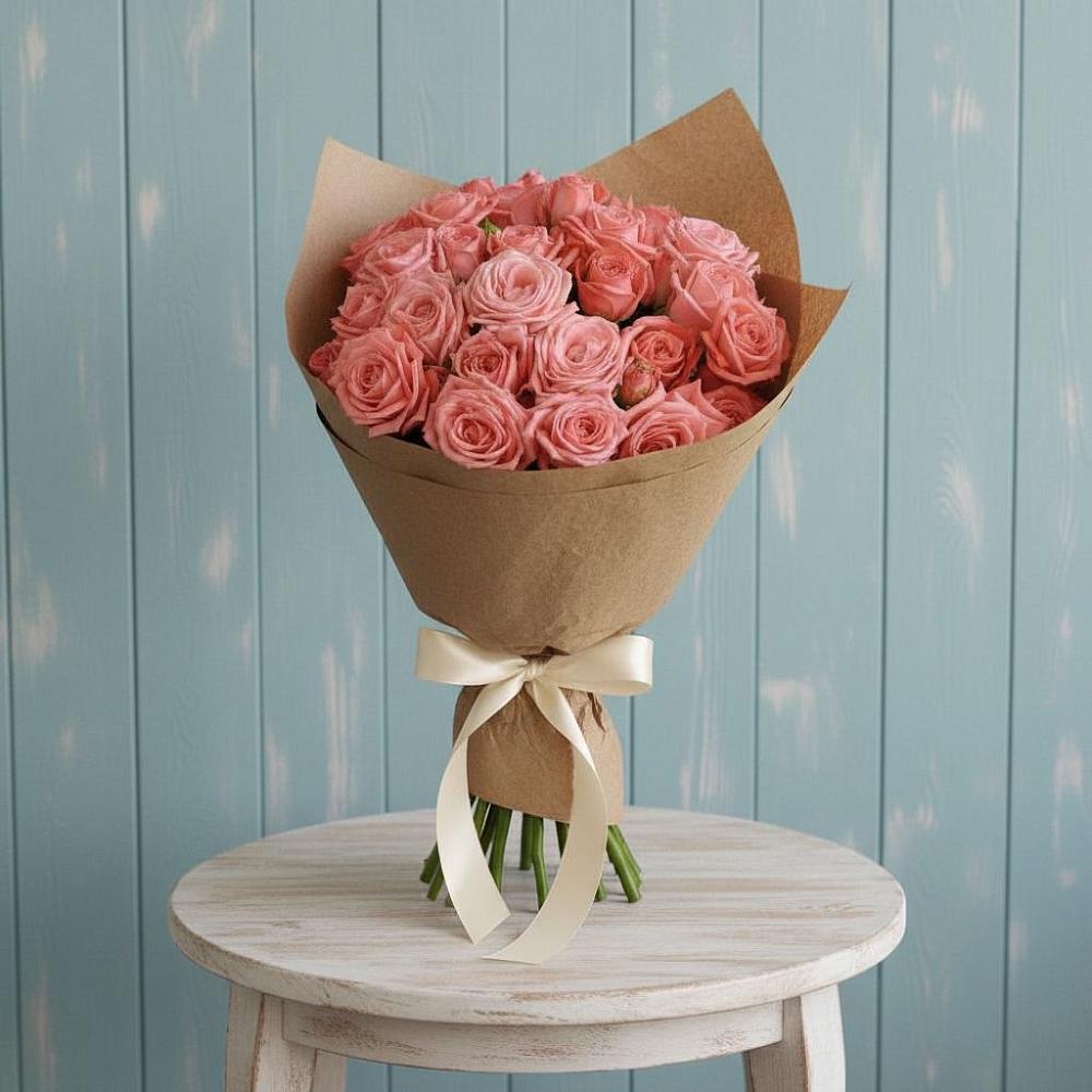 Букет цветов из: Розы в Трудовом