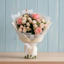 Букет цветов из:  Розы в Трудовом