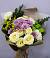 Букет цветов из: Хризантемы, Розы, Гвоздики и Герберы в Трудовом