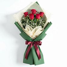 Букет цветов из:  Розы в Трудовом