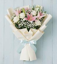 Букет цветов из:  Лилии в Трудовом