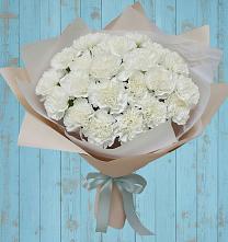 Букет цветов из:  Гвоздики в Трудовом