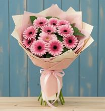 Букет цветов из:  Герберы в Трудовом