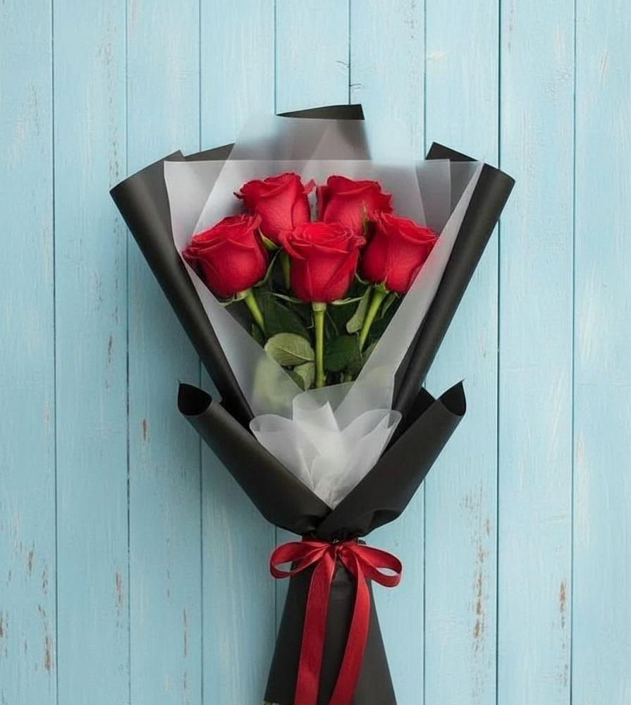 Букет цветов из: Розы в Трудовом