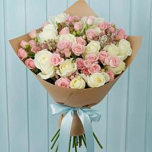 Букет цветов из:  Розы в Трудовом
