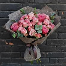 Букет цветов из:  Розы в Трудовом