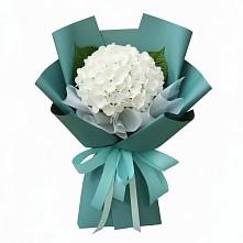 Букет цветов из:  Гортензия в Трудовом